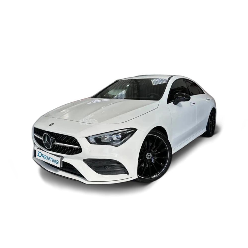Renting Mercedes-Benz CLA 180 7G-DCT Blanco