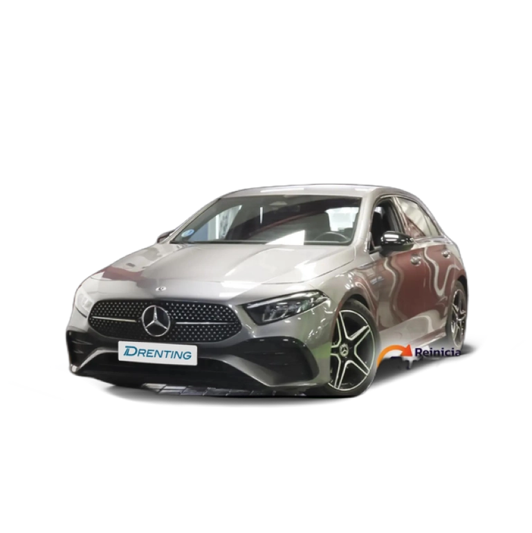 Renting Mercedes-Benz A 200 7G-DCT Gris 1