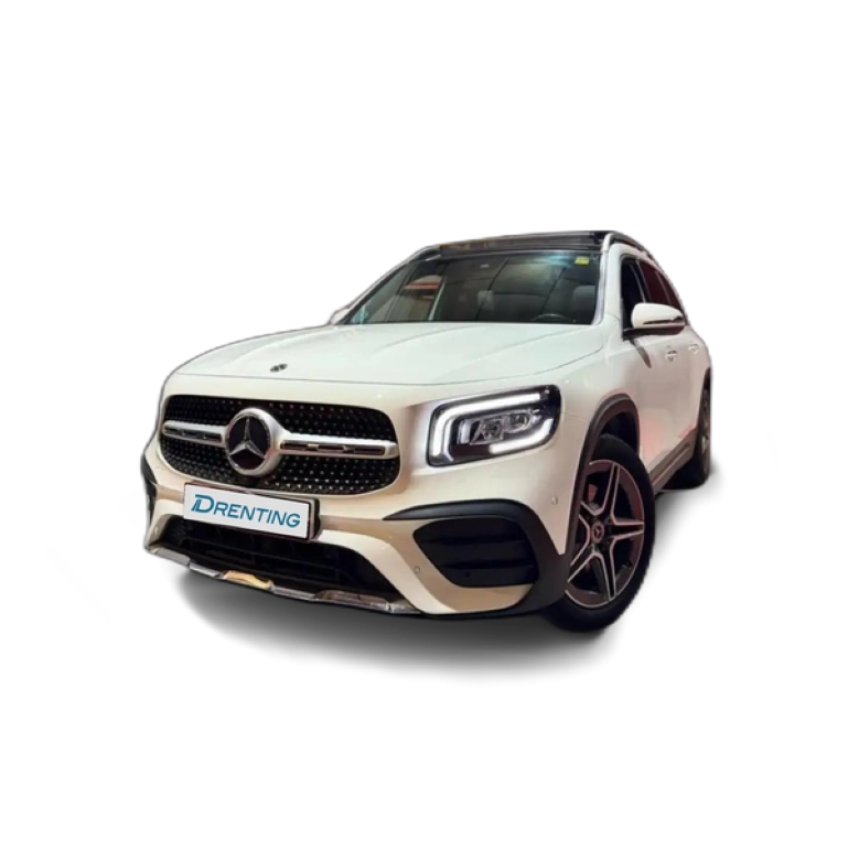 Renting Mercedes-Benz GLB 200 7G-DCT Blanco 2