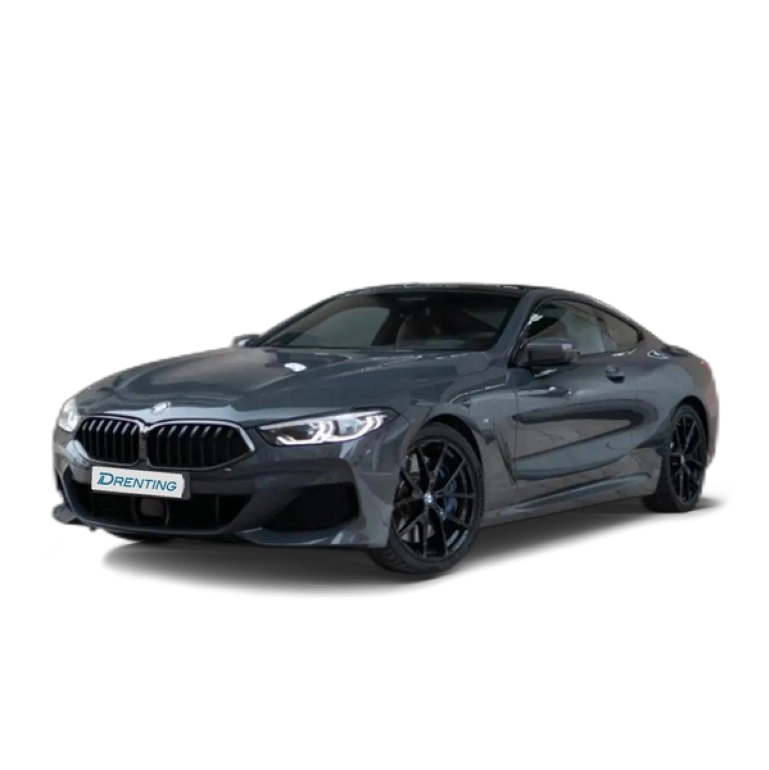 Renting BMW 840 840d Coupé xDrive Gris