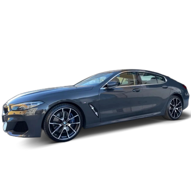 Renting BMW 840 840iA Gran Coupé Gris