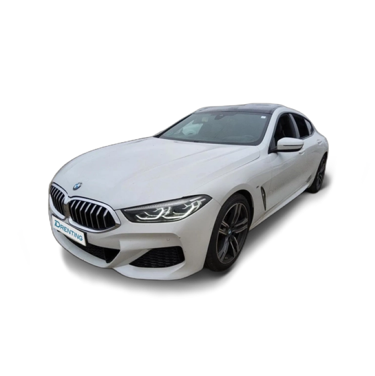 Renting BMW 840 840iA Gran Coupé xDrive Blanco