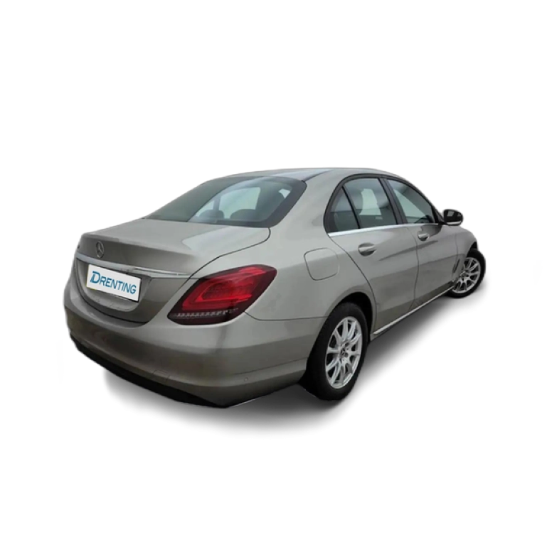 Renting Mercedes-Benz C 180 9G-Tronic Gris