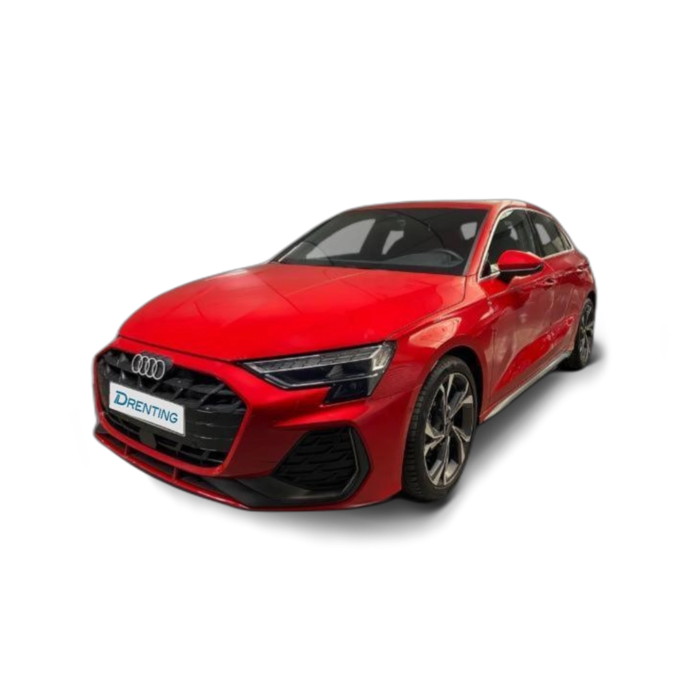 Renting Audi A3 Sportback S line 35 TDI 110 kW (150 CV) S tronic 1 1