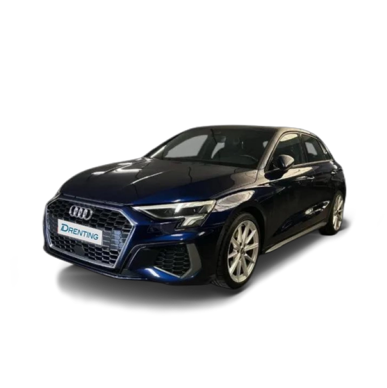 Renting Audi A3 Sportback Genuine edition 35 TFSI 110 kW (150 CV)