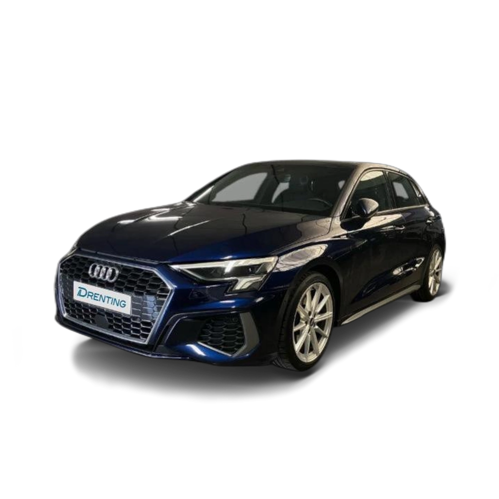 Renting Audi A3 Sportback Genuine edition 35 TFSI 110 kW (150 CV) S tronic