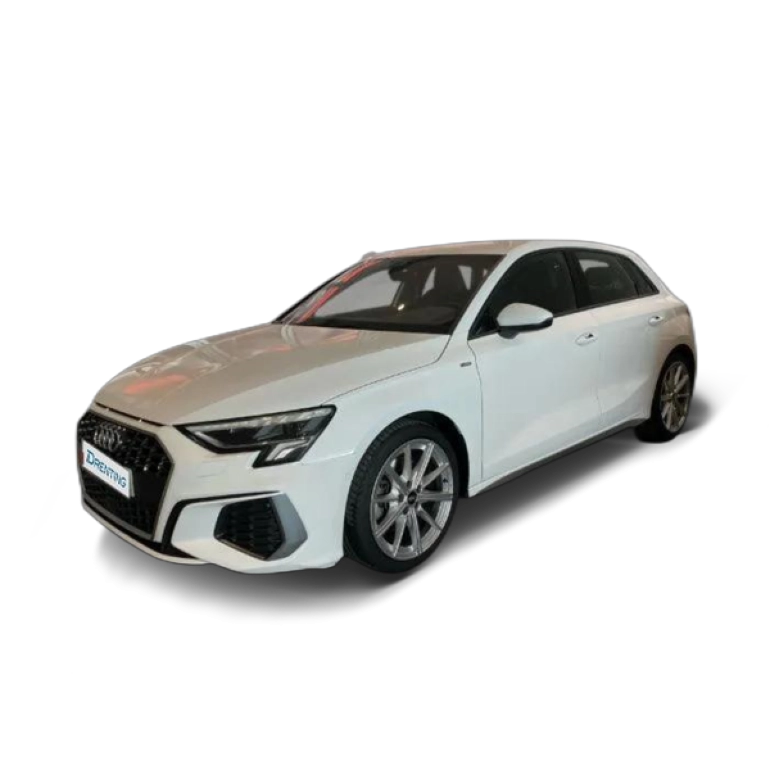 Renting Audi A3 Sportback Genuine edition 35 TFSI 110 kW (150 CV) 1