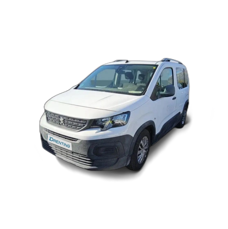 Renting Peugeot Rifter Access Standard BlueHDi 55kW Blanco