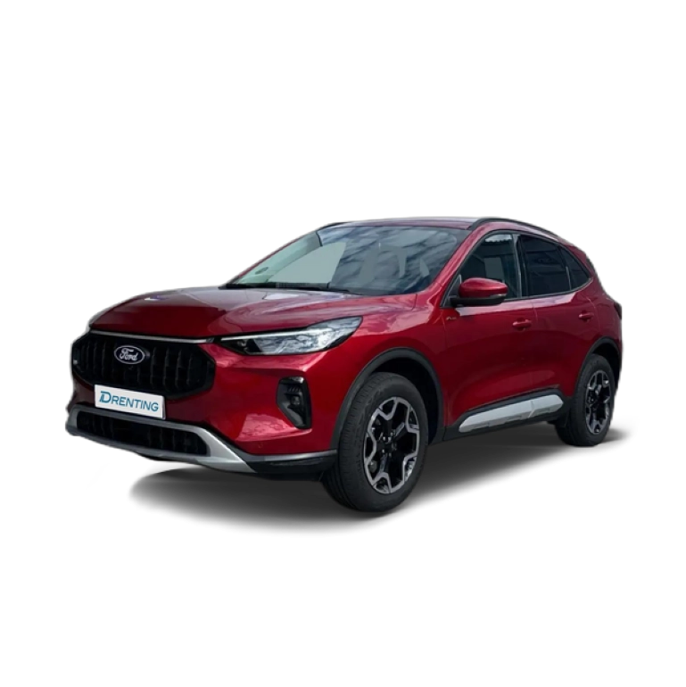 Renting Ford Kuga Active 2.5 Duratec FHEV 140kW Auto Rojo