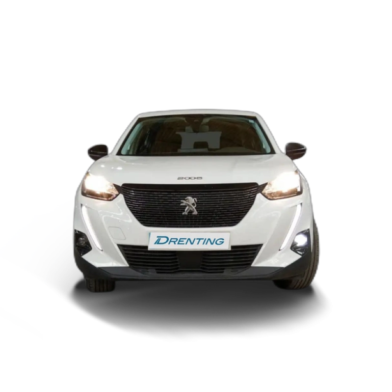 Renting Peugeot 2008 Active Blanco 3