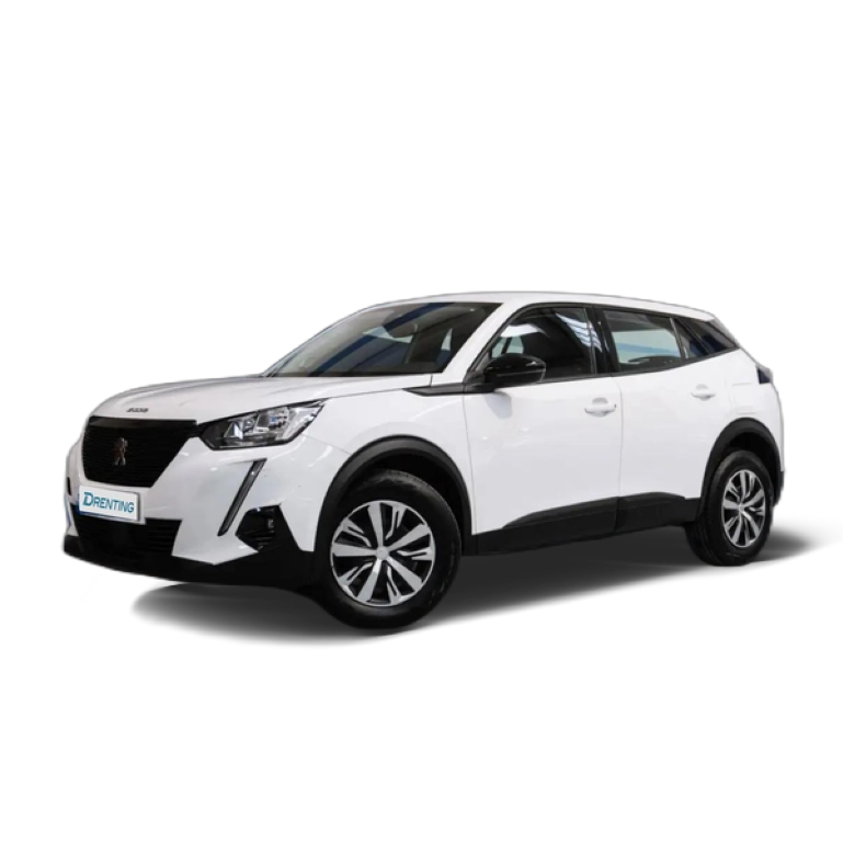 Renting Peugeot 2008 Active BlueHDI 81kW (110CV) Blanco 1