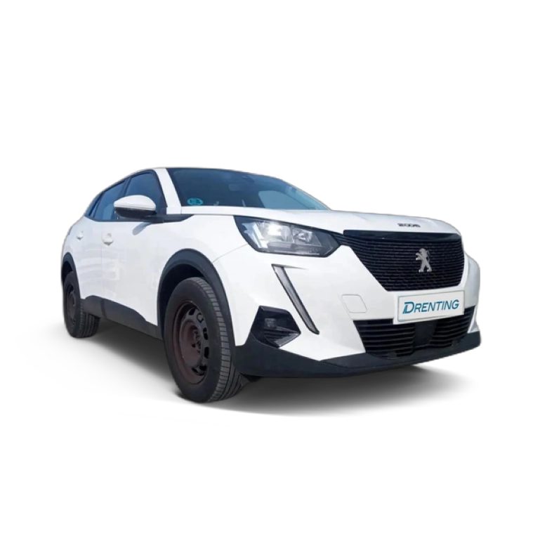 Renting Peugeot 2008 Active Blanco 1
