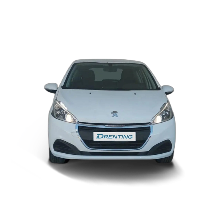 Renting Peugeot 208 Active Blanco