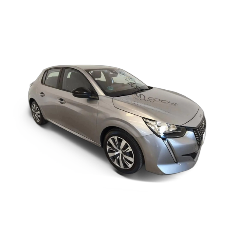 Renting Peugeot 208 Active Pack 100cv Gris