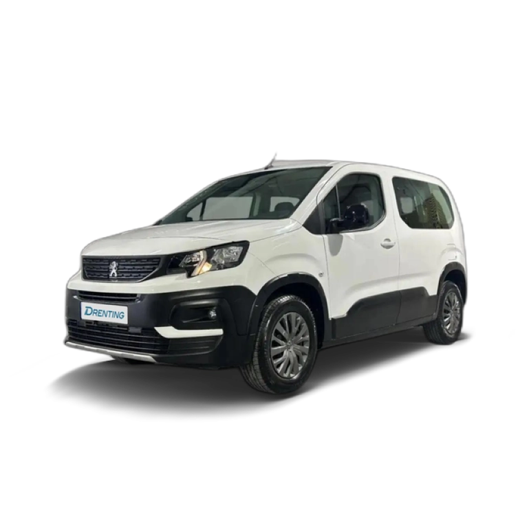 Renting Peugeot Rifter Active Standard 1.5 BlueHDi 100cv Blanco