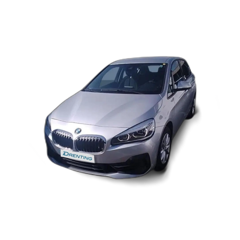 Renting BMW 218 Active Tourer 218d Plateado