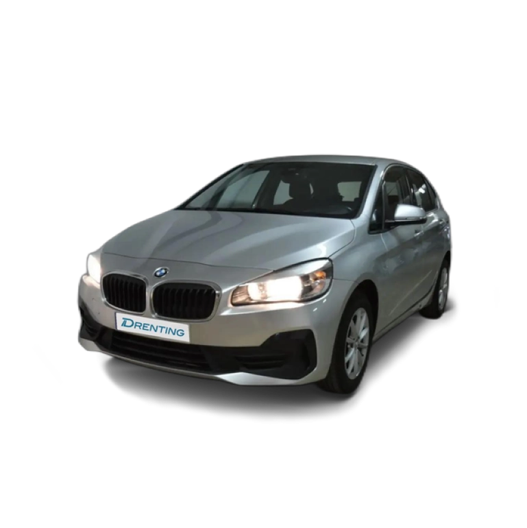 Renting BMW 216 Active Tourer ACTIVE D Plateado