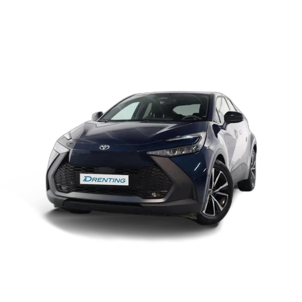 Renting Toyota C-HR Advance 4