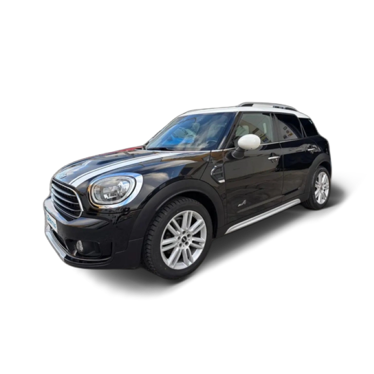 Renting MINI Cooper Countryman ALL4 AUT. Negro