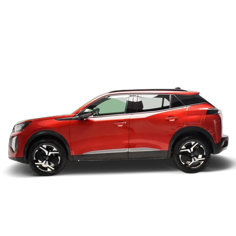 Renting Peugeot 2008 ALLURE 1.2 PURETECH 130 CV AUTO 5P Rojo 1