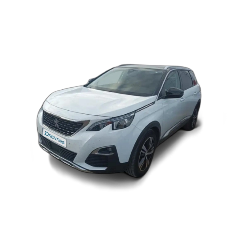 Renting Peugeot 5008 Allure 1.5L BlueHDi 96kW (130CV) S&amp;S Blanco 1
