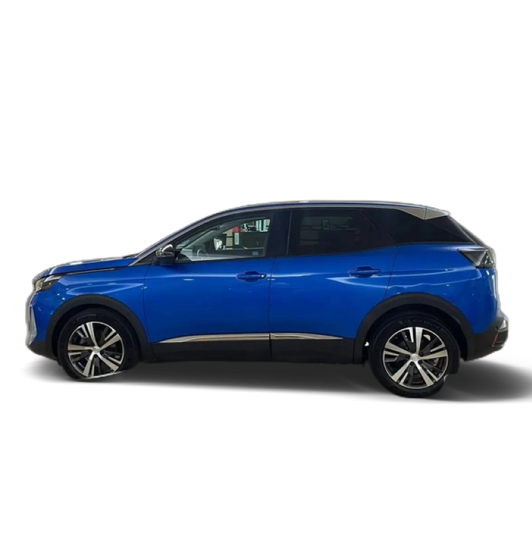 Renting Peugeot 3008 ALLURE 130CV Azul