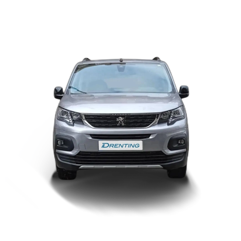 Renting Peugeot Rifter Allure Gris 1