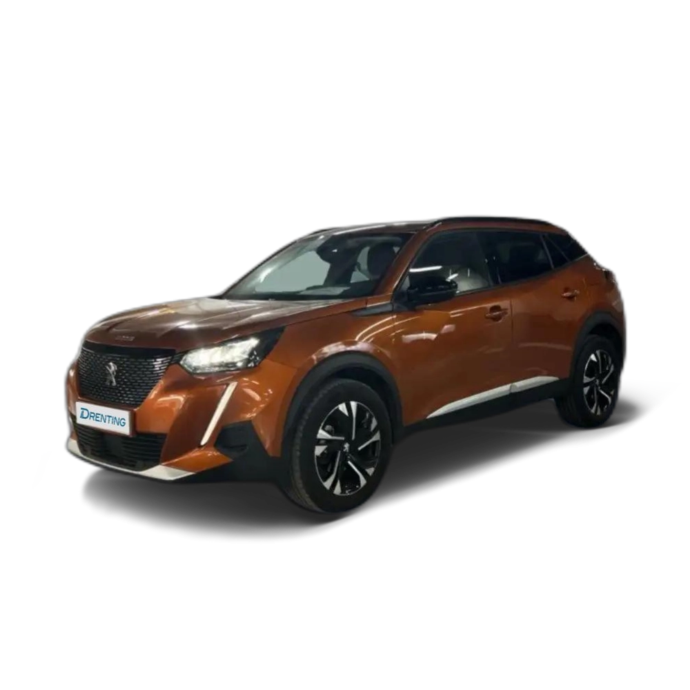Renting Peugeot 2008 Allure BlueHDI 81kW (110CV) Naranja