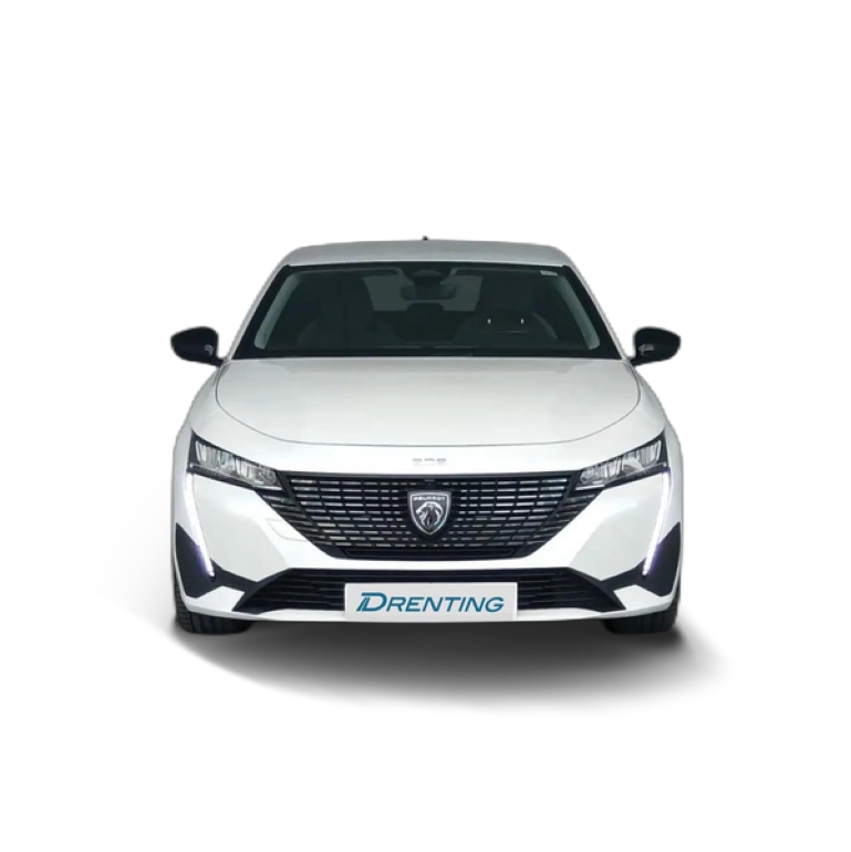 Renting Peugeot 308 Allure Pack Blanco
