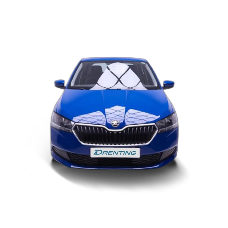 Renting Skoda Fabia AMBITION 1.0 MPI 75 CV 5P Azul