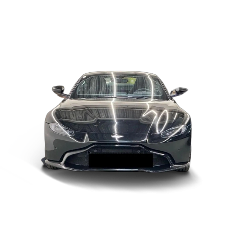 Renting Aston Martin Vantage Negro 1