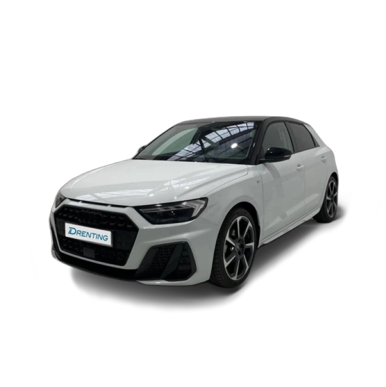 Renting Audi A1 Sportback Adrenalin Black edition 30 TFSI 81 kW (110 CV) S tronic