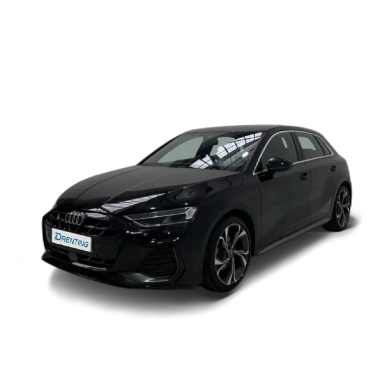 Renting Audi A3 Sportback S line 35 TFSI 110 kW (150 CV) S tronic 4