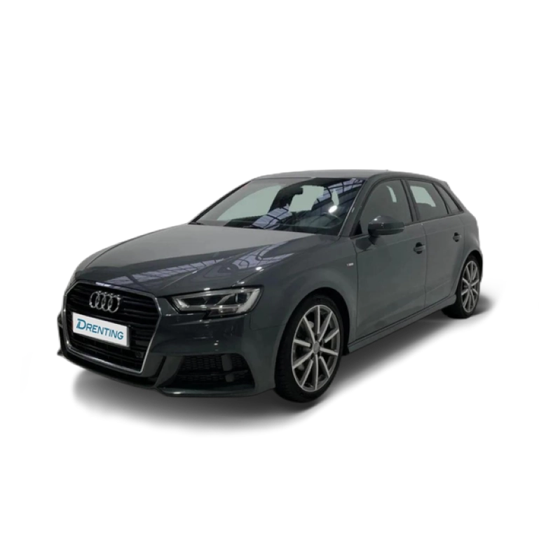 Renting Audi A3 Sportback S line edition 1.6 TDI 85 kW (116 CV)