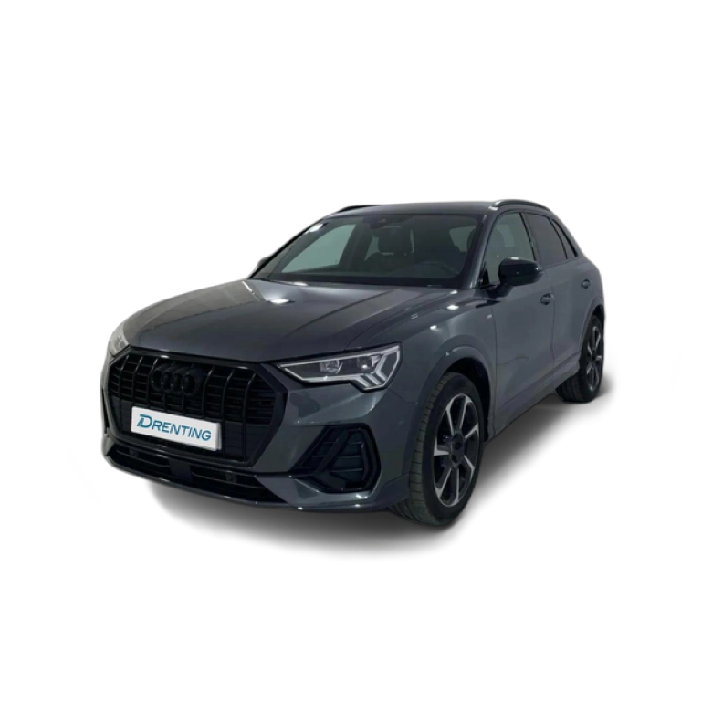 Renting Audi Q3 Black line 35 TFSI 110 kW (150 CV) S tronic 3