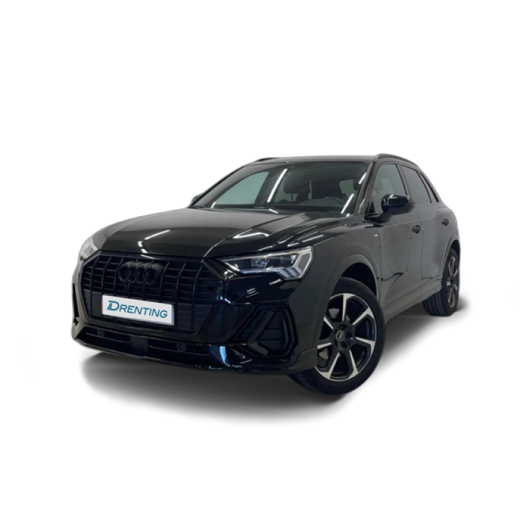 Renting Audi Q3 Black line 35 TFSI 110 kW (150 CV) S tronic 2