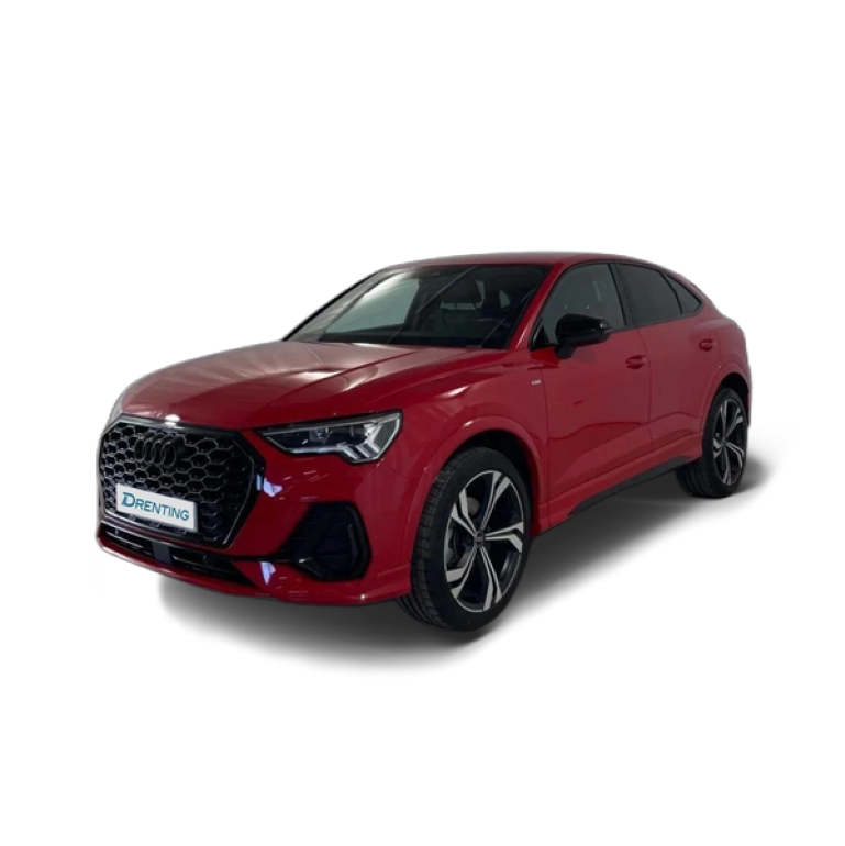 Renting Audi Q3 Sportback Black line 35 TDI 110 kW (150 CV) S tronic