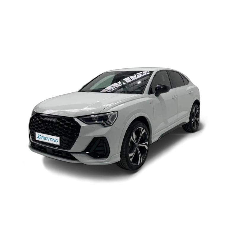 Renting Audi Q3 Sportback Black line 35 TDI 110 kW (150 CV) S tronic 1