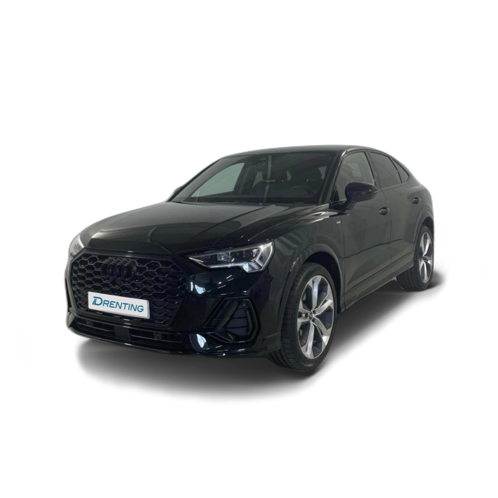 Renting Audi Q3 Sportback Black line 35 TFSI 110 kW (150 CV) S tronic 3