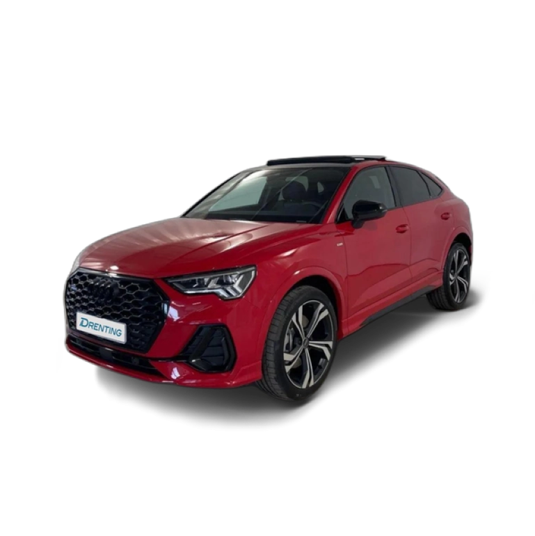 Renting Audi Q3 Sportback Black line 40 TDI quattro 147 kW (200 CV) S tronic 1
