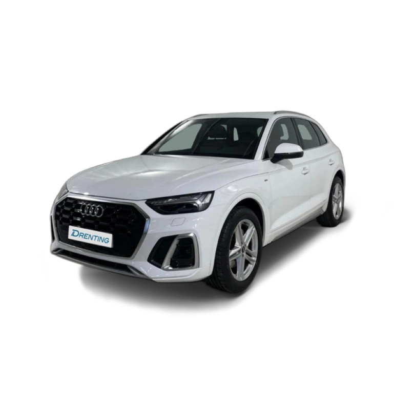 Renting Audi Q5 S line 35 TDI 120 kW (163 CV) S tronic