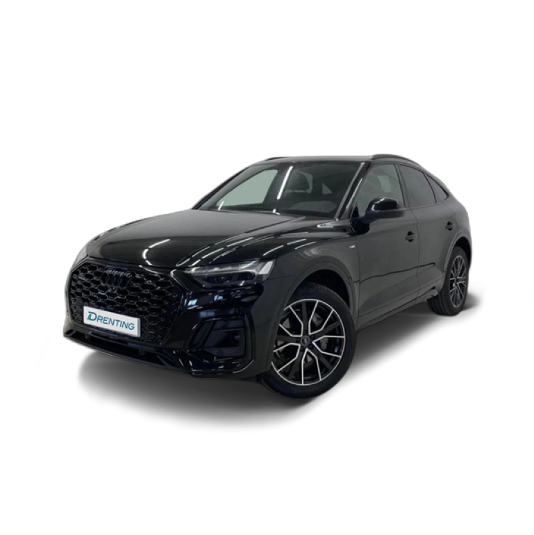 Renting Audi Q5 Sportback Black line 40 TDI quattro-ultra 150 kW (204 CV) 4