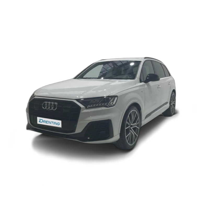 Renting Audi Q7 Black line 50 TDI quattro 210 kW (286 CV) tiptronic