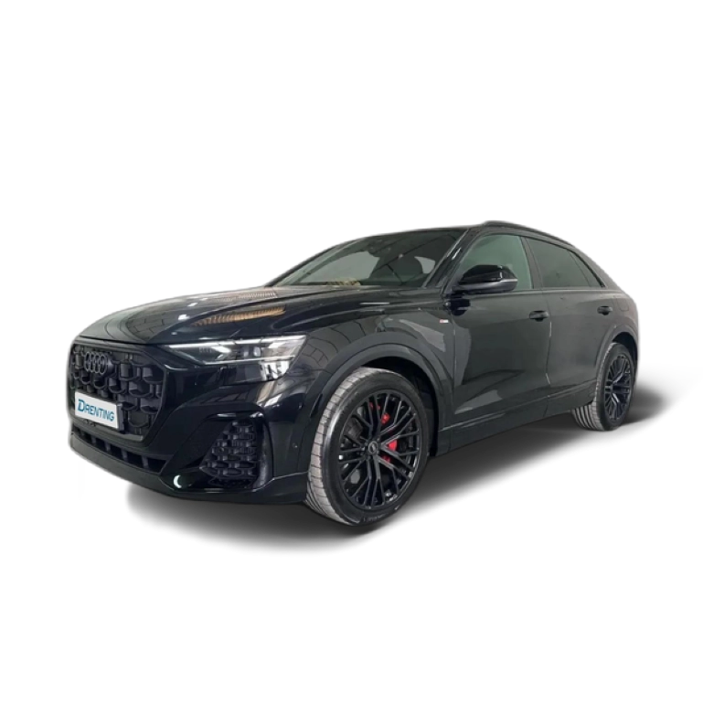 Renting AUDI Q8 60 TFSIe Black line quattro tiptronic 1