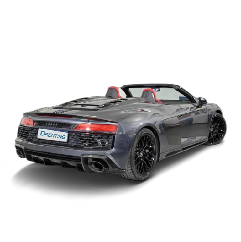 Renting AUDI R8 Spyder V10 FSI Performance quattro S tronic 456kW