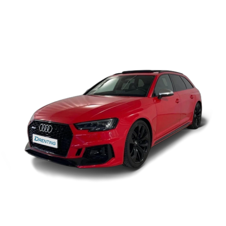 Renting Audi RS4 Avant TFSI quattro 331 kW (450 CV) tiptronic
