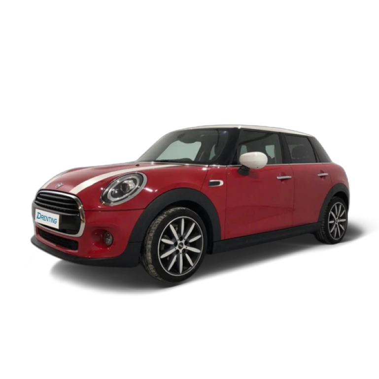 Renting MINI Cooper Aut. Rojo 1