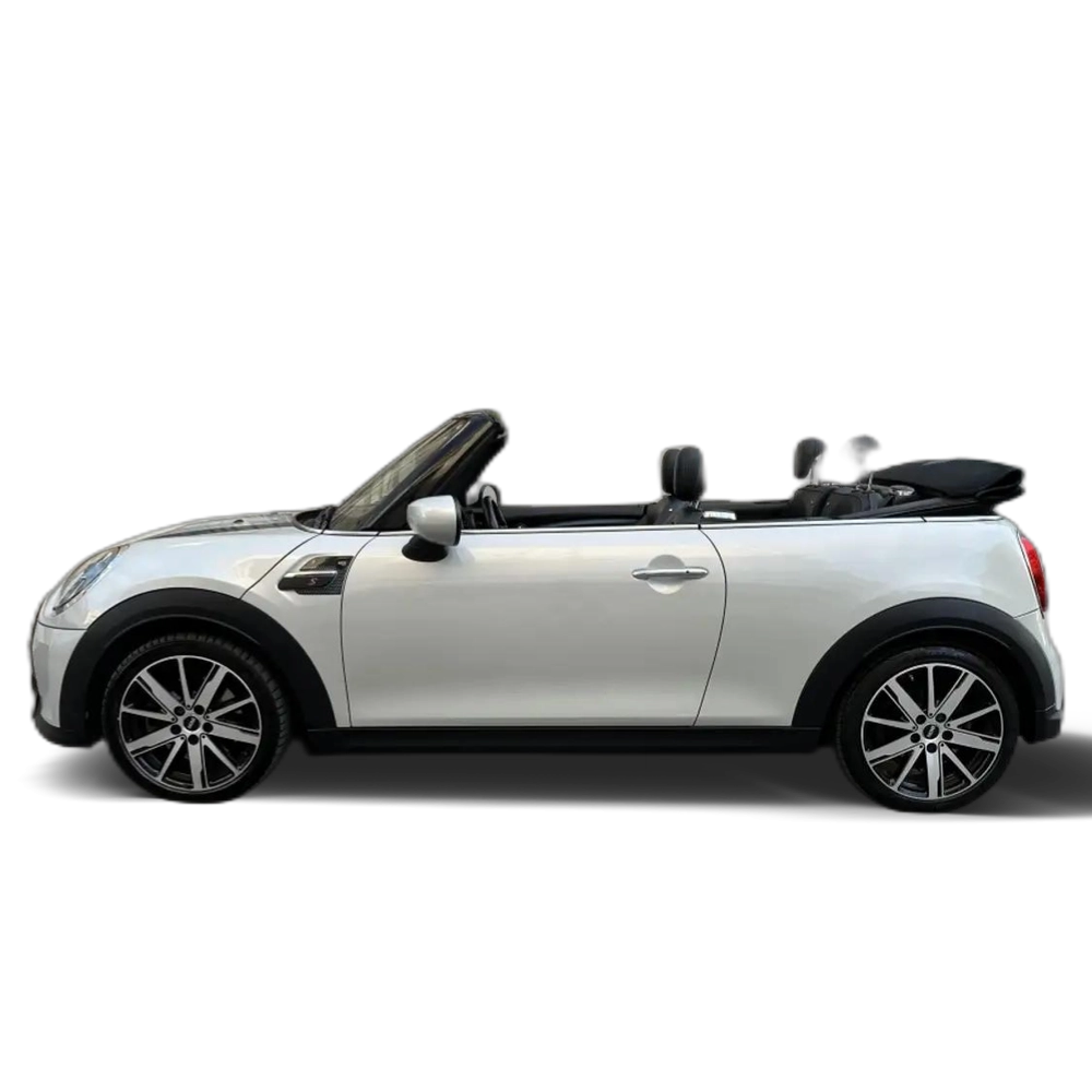 Renting MINI Cooper S Cabrio Aut. Gris