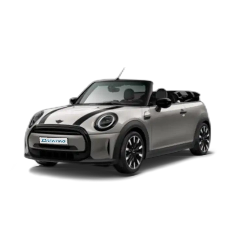 Renting MINI Cooper Cabrio Aut. Plateado 1