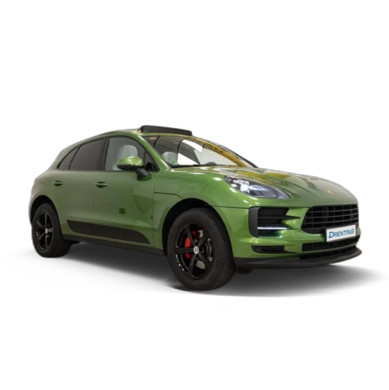 Renting Porsche Macan Aut. Verde